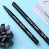 Eyeliner blå svart flytande eyeliner vattentät 24 timmar varaktig färgglad eyeliner blyerts