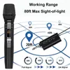 Microphones Universal Wireless Microphone Live Karaoke Outdoor Audio Conferences Intervjuer Stage Talare