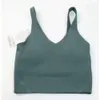 2023yoga tenue LU-20 U TYPE Back Alignez Tops Tops Gym Vêtements Femmes Casual Running Nude Sports Bra Fitness Beau Sous-vêtements