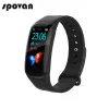 Bracelets Spovan Sport Smart Band Heart Rate Fitness Tracker 3 Color écran intelligent bracelet de fitness IP67 SmartBand imperméable # 50