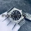 Piquet Audemar armbandsur klassiska män tittar på rostfritt stål automatiskt mekanisk silver rosguld blå svart kunglig safir tillbaka se genom ekar hög kvalitet