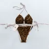 ASEJOS DE ARRIBA DE ARRIADA MAYORA Bikini Bikini para mujer traje de baño de baño sexy bikinis bikinis diseñador ropa #22