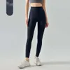 Lu Yoga Pants Designer Women Top Quality Luxury Pansic Pants Strong Tight Pants Composite Waist Tight Sports Pants Elastic Ultra Thin Drying Fitness