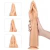 Super Long Soft Simulated Hand Real Arm Sexig Toy Anal Massage Dildo Masturbation Sexiga vuxna produkter