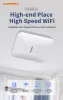 Маршрутизаторы 1200 Мбит / с двойной полосы Wi -Fi Point Repeater indor потолок Repetidor de sinal wi fi 5g Gigabit Port Router Puessant para casa