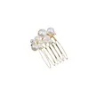 Haarclips Retro Barock Braut Hochzeit Kopfschmuck Schmuckzubehör Set großer Perlengabel Haarnadelkammplug Europäischer Stil