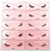 Visofree Half Lashes Transparent Stalk Invisible Band Mink.