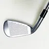 Męskie kluby golfowe 8pcs Long Distance Golf Iron JPX923 Irons Golf Iron Zestaw 4-9pg R/S Flex Steel/Graphit Sal z pokrywą głowy