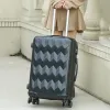Luggage Travel Suitcase with Wheels Fashion Female Bag Cabin Carrier Rolling Luggage Male Trolley Case Large Capacity Password Trunk Top