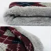 Écharpes manche d'hiver écharpe en laine tricotée en peluche Snood femme hommes extérieur couvercle de visage plein réchauffeur de silencieux