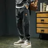 Pantaloni maschili autunno che corse hip hop joggers cargo per uomini casual pantaloni da streetwear larghi y2k harem pantaloni hombre pantalones