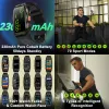 T-shirt Kospet Tank X1 Smart Watch Men Women SmartBand 10 ATM Waterproof Oolons 1.47 "Bracciale Amoled Aod 3D Fitness Tracker Smartwatch
