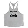 Mens tanques impressos Tampa respirável colete Cool de camisa correndo camisetas de algodão camisetas fisiculturas fitness sem mangas 240420