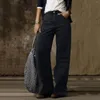 Женские джинсы Harajuku Streetwear Blue Passed Bants Весна лето для женщин мода мода с прямой высокой талией 2024