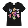 Smiling Critters Children TShirts Game Tee Shirt Kid Cartoons Kawaii Casual Clothes Anime Boy Girl Tops Short Sleeve 240409