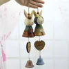 Decorative Figurines Resin Wind Chimes Home Decoration Handmade Cartoon Chime Door Ornament