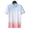 Herrendesigner-Marke Polo-Hemd Faltenfest reine Baumwolle atmungsaktives Geschäft Slim Solid Color Multi-Color Herren-T-Shirt-Kleidung M-3xl-JC