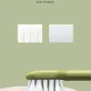 Cabeças 10pcs para Roaman T10/T10S/T3/T5 Cabeça de substituição da escova de dentes adequada para a cabeça da escova limpa de precisão verde de abacate