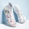 Мужские женские женские ногтя Football Boots Youth Long Nail Professional Soccer Shoes Cleats High Top Circuit Diagram