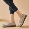 Chaussures décontractées Slipon Oversize Trainers Vulcanize Grand-mères Sneakers Women's Sweet Sport Sells Resort Health Teniz Trendy