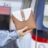 Bolsas de ombro PU Couro Crossbody Shopping for Women Shopper Diário Handbag em cores sólidas Fêmeas bolsas e bolsas