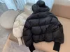 2024 Vestewinter Femmes en coton Veste de créateurs pour femmes à capuche à capuche Vestes Fashion Lettre brodée Cardigan Cotons Coats CC