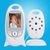 Övervakare Video Baby Monitor Camera VB601 Wireless Babysitter 2 Way Talk Night Vision IR LED Temperatur Babi Nanny Camera 8 Lullabies