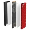 M2-3 SSD NVME radiator ciepła M2 2280 SSD Dysk twardy aluminiowy radiator z podkładką termiczną dla SSD M.2 Desktop PC termalny