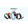 Pulseras Xiaomi Mi Band 7 Smart Bracelet Original AMOLED MIBAND 7 Blood Oxygen Fitness Tracker Bluetooth Impermeable Banda inteligente