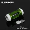 Purifiers Barrow G1/4 " White water cooling system dedicated dual spiral pattern filters connector computer water cooler fitting GLATLB53