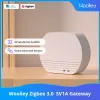 Control WOOLLEY 5V1A Zigbee Gateway 32 Subdevices Smart Scene via eWeLink APP with Door Window Motion Sensor SmartThings Zigbee Hubs