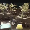 Party Decoration 3pcs)tree For Wedding Table Centerpiece Artificial Flower Tree Centerpieces Wholesale 578