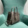 10A Mirror Quality Luxury Handbag 26cm Designer Bag Högkvalitativ kvinnors axelväska med Box YY055B