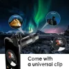 Telescópios Apexel 6x20 HD Telescópio monocular com adaptador de smartphone Bak4 Prism FMC lente para caçar viagens de caminhada