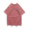 Designer T-Shirt Herrenhemden für Männer Tide Sprühte Streetwear Brief Baumwollbär Damen Unisex Kleidung T-Shirt übergroß