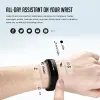 معصم الشرف الفرقة 5 نسخة زلبية ذكية Wirstband Pedness Pedness Bracelet Tracker معدل ضرب