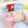 Storage Bags Sanitary Napkin Bag Zipper Cartoon Mini Tampon Organiser Large Opening Small Pad Pouch