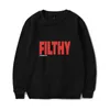 Sweats à capuche masculins Nadine Shah Filthy sous les sweats de rotation Crewneck Femmes Hommes à manches longues Pulluver