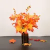 Decoratieve bloemen nep kunstmatige tak realistische details langdurige bessen thanksgiving dagdecoratie geen onderhoudsfabriek