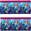 Bags 8/16/24/30/50pcs Cartoon Mermaid Theme Birthday Party Gifts Nonwoven Drawstring Bags Kids Girls Favor Swimming School Backpacks