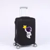 Akcesoria Okładka bagażu Astronauta Grubsza walizka osłona odporna na zarysowanie walizki ochraniacz osłony z akcesoriami podróżnymi