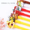 Penne 24 pezzi Creative Cartoon Christmas Series Gel Penna carina Elk Student Stationery Black Pen Kawaii Christmas ESTOJOS Escolare