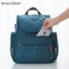 Bags Baby Diaper Backpack Fashion Mummy Maternity Nappy Bag Brand Kids Travel Backpack Diaper Organizer Nursing Bag for Baby Stroller