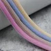 Parti di scarpe Weiou Laces Laces 0,7 cm a 4 colori Modifica in poliestere Sneker casual di alta qualità Donne 2024 Accessori di moda