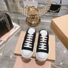 Guangzhou M Family 2024 Thick Soled High Rise Canvas Biscuit Little White Shoes Women's Leisure Baotou Lazy Matsuke Half Trailer