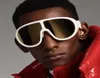 Designer Mens Sunglasses Womens Ski Sunglass Winter Thick Goggles Full Frame Uv400 Sun Glasses For Women Men5993174