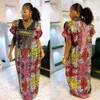 African Dresses for Women Traditional Africa Clothing Dashiki Ankara Outfits Gown Abayas Robe Muslim Kaftan Maxi Long Dress 240408