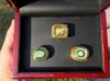 3pcs Miami 1972 1973 1984 Dolphin S American Football Team Champions Championship Ring Set avec Box Souvenirs Men Fan Gift 27583173