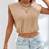 دبابات النساء كاميس مثير الموجة المحبوبة midriff قصيرة tirt tirt النساء القميص القميص السيدات tird tops camisetas mujer y240420