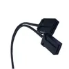 ブラック03m HDMI 14バージョンEタイプ男性からAF HDMI女性車HDビデオ専用ケーブル高解像度ビデオ伝送接続